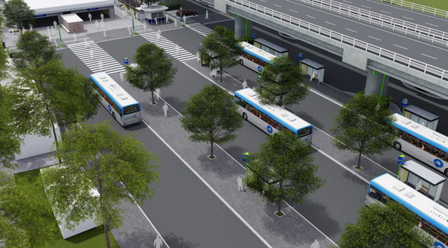 Bornova'nın kalbi değişiyor