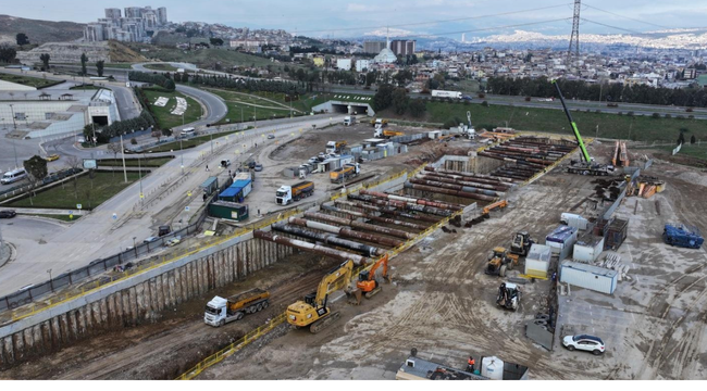 Buca Metrosu'nda istikamet Fuar İzmir