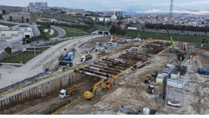 Buca Metrosu'nda istikamet Fuar İzmir