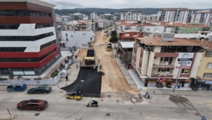 Çamlıkule'de bozulan yol onarıldı