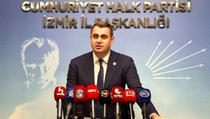 CHP İzmir İl Başkanı Güç: "Hakaretle değil, icraatla siyaset yapın"