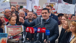 CHP'li Karasu, İzmir'den ses yükseltti: "Emekliyi canlı canlı tabuta gömdüler"