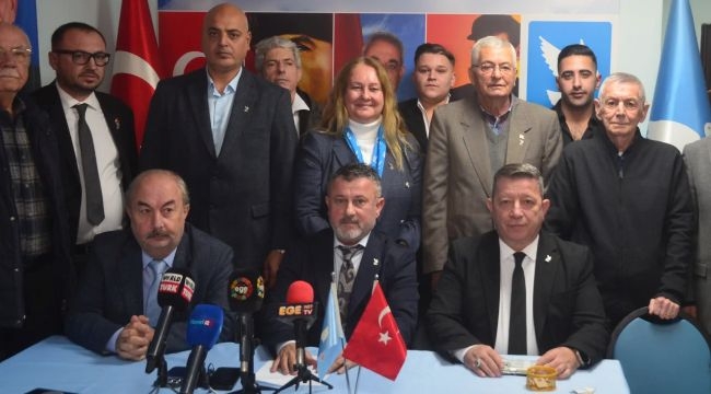 DSP İzmir İl Başkanlığı'na Osman Kocabıyık atandı