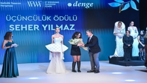 Gelinlik Tasarım Yarışması'nda ödüller sahiplerini buldu