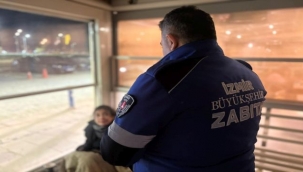 Hava soğuk ama kimse yalnız değil