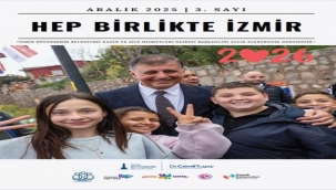 "Hep Birlikte İzmir", aralık sayısıyla yayında