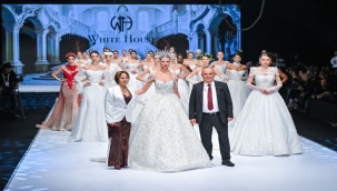 IF Wedding Fashion İzmir'de 2027 tasarımları podyuma çıktı