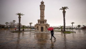 İzmir Büyükşehir Belediyesi ekipleri sağanak nedeniyle seferber oldu