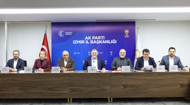 ''İzmir'de toplam üye sayımız 504 bin 568'e ulaşmıştır''