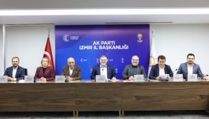 ''İzmir'de toplam üye sayımız 504 bin 568'e ulaşmıştır''