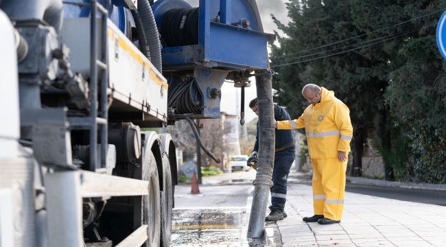İzmir'de yağış alarmı sürüyor