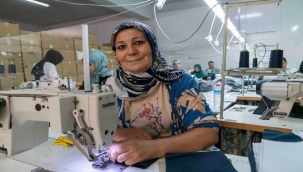 İzmir'in Meslek Fabrikası iş, aş, umut üretiyor