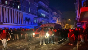 İzmir İtfaiyesi Buca'da yangına müdahale etti