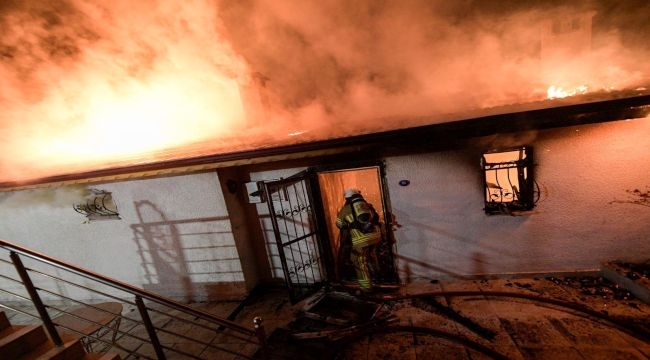 İzmir İtfaiyesi'nden baca, soba ve gaz güvenliği uyarısı