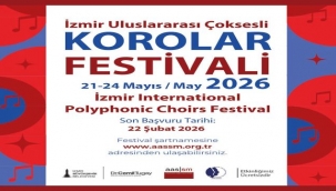 İzmir Uluslararası Çoksesli Korolar Festivali'nde geri sayım