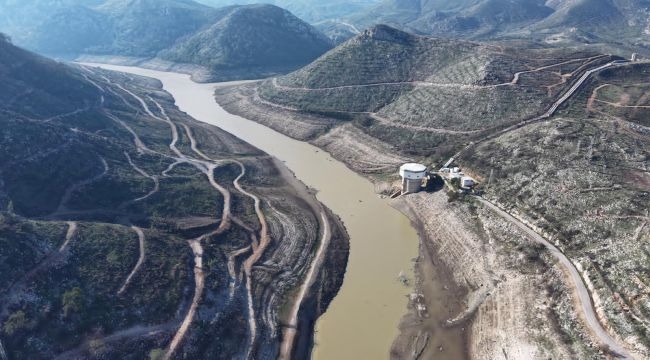 İZSU'dan susuzluğa karşı üç aşamalı plan