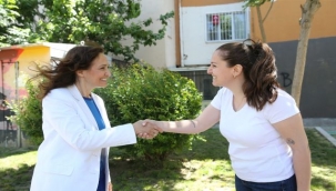 "Kadın Gücü" Karşıyaka'ya yayıldı!