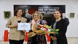 Karabağlar 'da Kozalar Çiçek Açtı