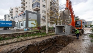 Karşıyaka ve Çiğli'de taşkınlara karşı 410 milyon liralık dev yatırım