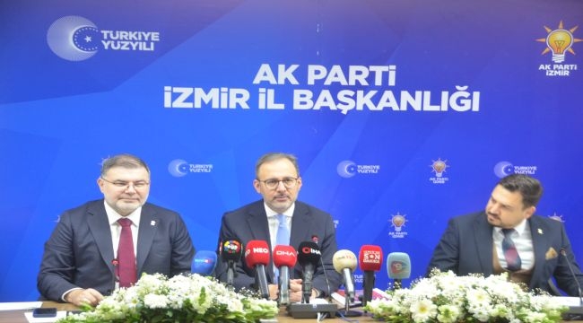 Kasapoğlu'ndan "Kaybedecek tek saniyemiz yok" çıkışı