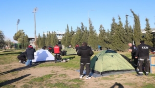 Konak'ın Arama Kurtarma Timi eğitimlerini tamamladı