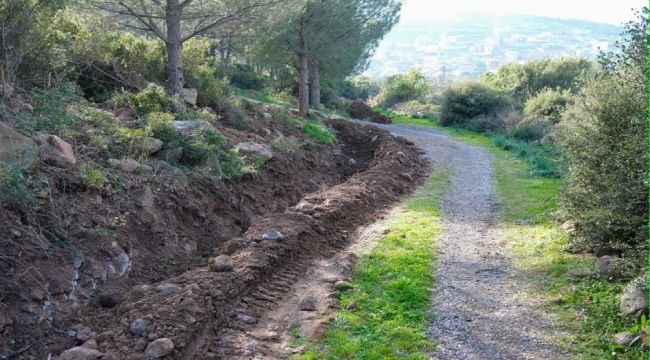 Menemen Belediyesi'nden tarıma can suyu