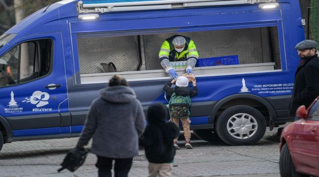 Minikler güne Büyükşehir'in menüsüyle başlıyor