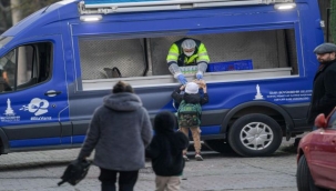 Minikler güne Büyükşehir'in menüsüyle başlıyor