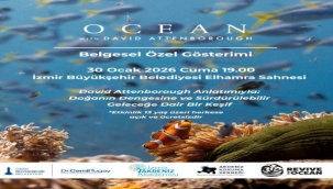 Okyanusların sesi Elhamra Sahnesi'nde