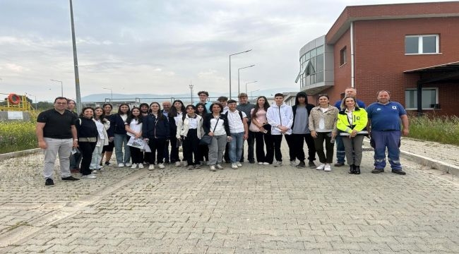 Özel KOSBİ MTAL'den Çevre Bilincine Uluslararası Katkı