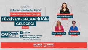 Türkiye'de Haberciliğin Geleceği' Konak'ta konuşulacak