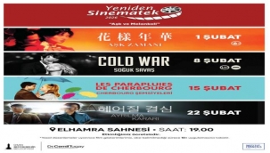 Yeniden Sinematek'te aşk ve melankoli esintisi