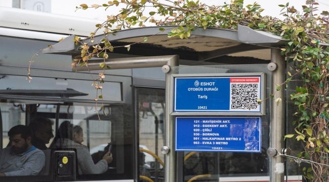 Yeşil duraklarla kente nefes