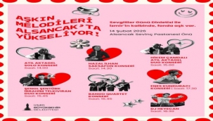 Aşkın melodileri Alsancak'ta yükseliyor