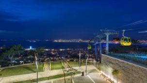 Balçova Teleferik Tesisleri'nde bakım zamanı