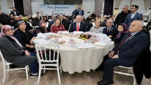 Başkan Pehlivan, şehit aileleri ve gazilerle iftar sofrasında buluştu