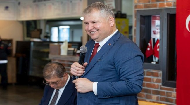 Başkan Tugay: İzmir için durmadan çalışacağız