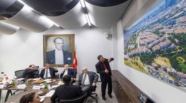 Başkan Tugay: İzmir'in potansiyeli çok büyük