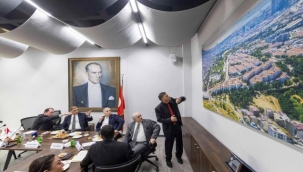 Başkan Tugay: İzmir'in potansiyeli çok büyük