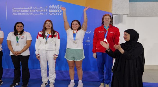 Bengisu Avcı rekorla 3 madalya kazandı!