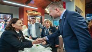 Buca'da şehit aileleri ve gazilere vefa iftarı