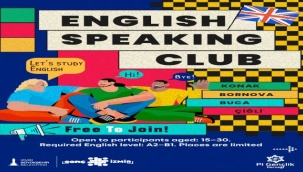 Büyükşehir'den gençler için İngilizce Konuşma Kulübü