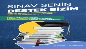 Büyükşehir'den YKS ücreti desteği