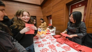 Çin Yeni Yılı İzmir'de kutlandı