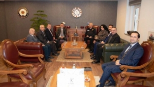 DSP İzmir İl Başkanı Osman Kocabıyık'tan önemli ziyaretler