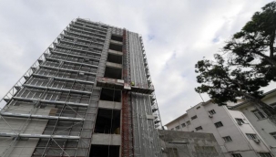 Eşrefpaşa Hastanesi'nin yeni binasında sona doğru