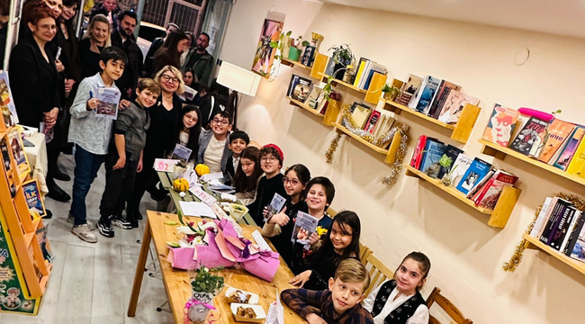 Geleceğin Yazarları İlk Kitaplarını Yayımladı