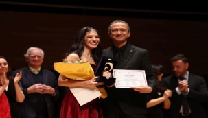 Genç Solist Yarışması'nda ödüller sahiplerini buldu