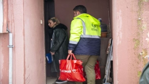 Güzelbahçe 350 Aileye 3 Milyonluk Ramazan Desteği