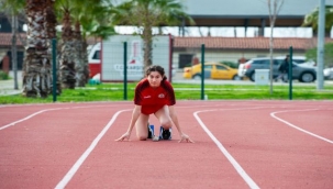 İrem Yolaçan'dan çifte madalya